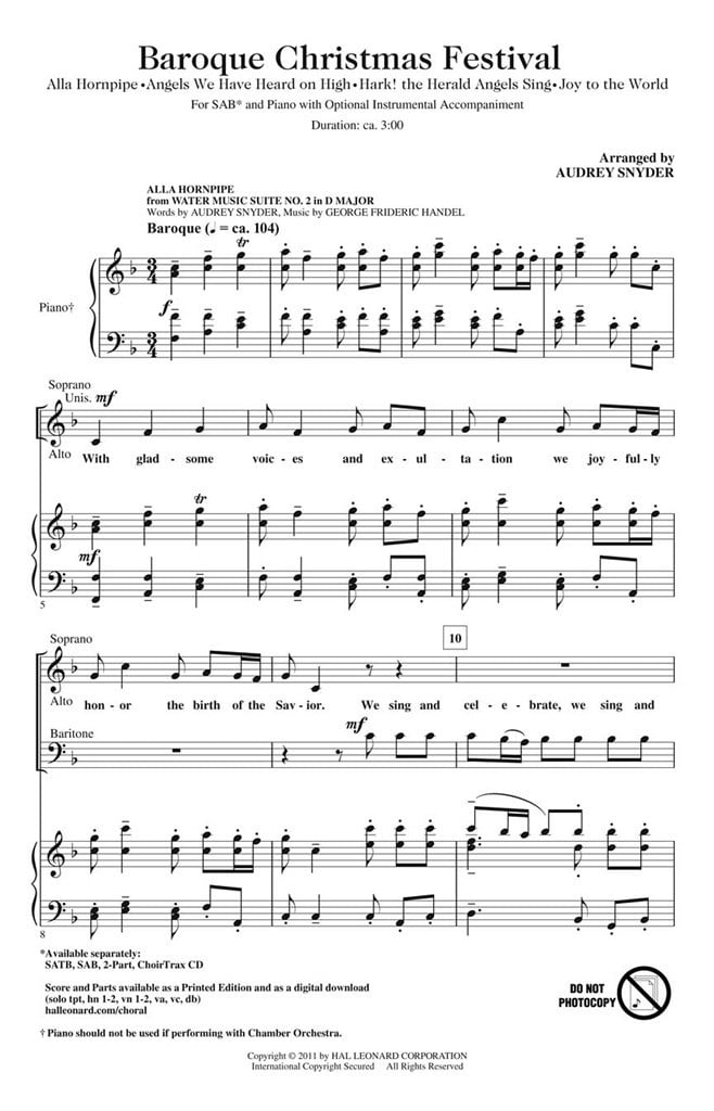 Baroque Christmas Festival